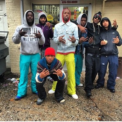 Bringing My city Whereva I Go !!!! #Fuck The Ops #Free The Homies .©