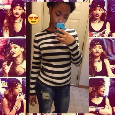 i love rihanna & tupac