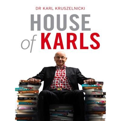 In the ruthless pursuit of scientific fact, there is no candidate more formidable than Dr Karl Kruszelnicki @doctorkarl ... KNOWLEDGE is POWER !