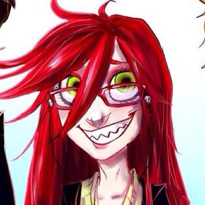 Don't touch my babies or I will reap you. @RonaldKnox4 is bae. Twin: @Grell_Sutlcliff #masochist