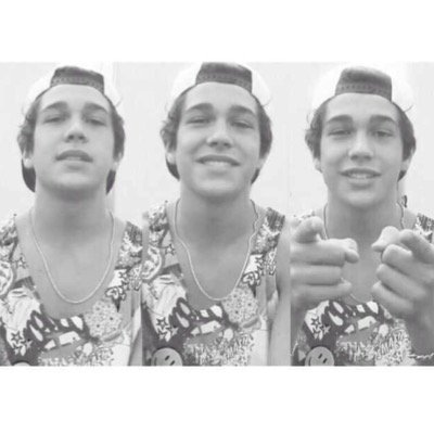 Austin Carter Mahone changed my life for the better. 0/4 PLΣΔSΣ ҒΩΩLISH ҒΩUR