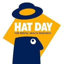 iHatDay's profile picture. Hat Day is a  community fundraising day where 100% of proceeds go to #mentalhealth #research. Get involved: host  a #hatday14 event on Friday October 10