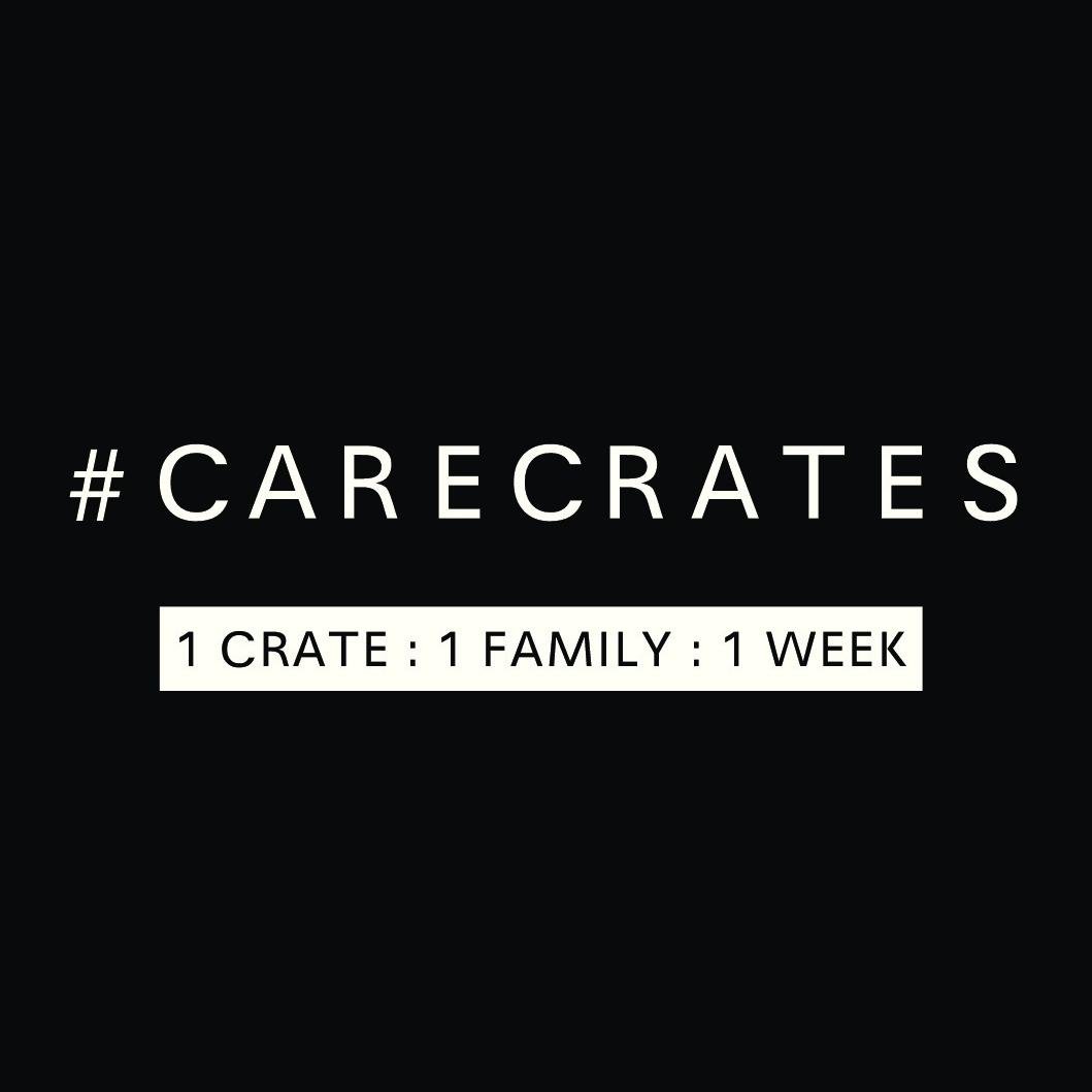 1 crate, 1 family, 1 week. CareCrates is a collaborative campaign between the Community Action Center and Phi Sigma Kappa to defeat hunger in Whitman County.