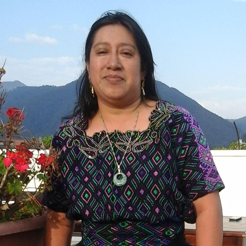 Maya Poqomam, Secretaria Tecnica de AMICAM, Comunicadora de NOTIMIA, Consultora y Coord de Asoc Mujeres Ixq'aniil.