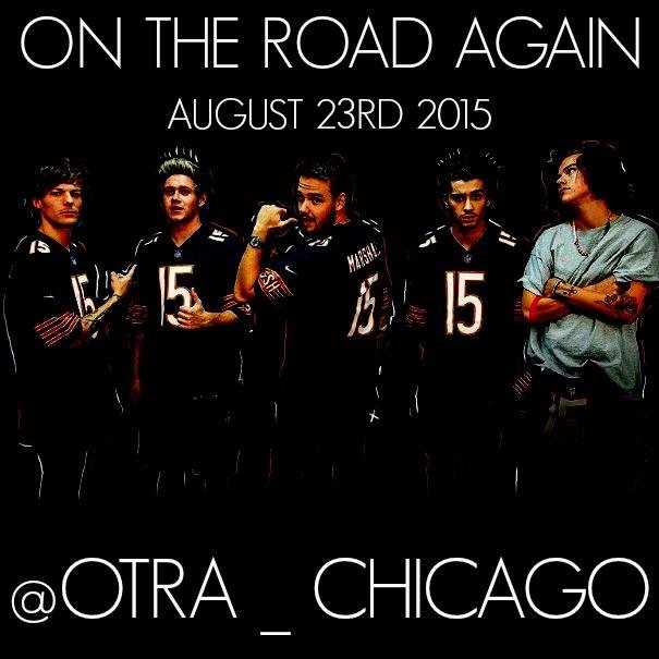 Updating you on One Direction's On The Road Again Tour