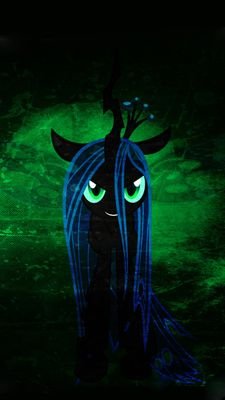 I'm queen of the changelings and a huge gamer i'm also madly in love with fluffle puff so don't get any ideas