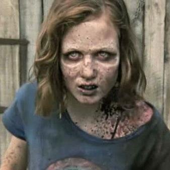 Sophia Peletier (12), daughter of Carol Peletier. Rick's group spent half of season 2 looking for me lol {Parody Account}