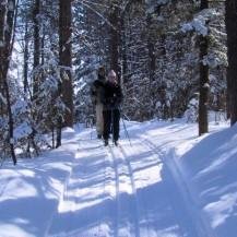 Referred to as a top Nordic trail system in the country by USSA college racers. We Tweet you right!
