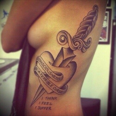 Well behaved women seldom make history.