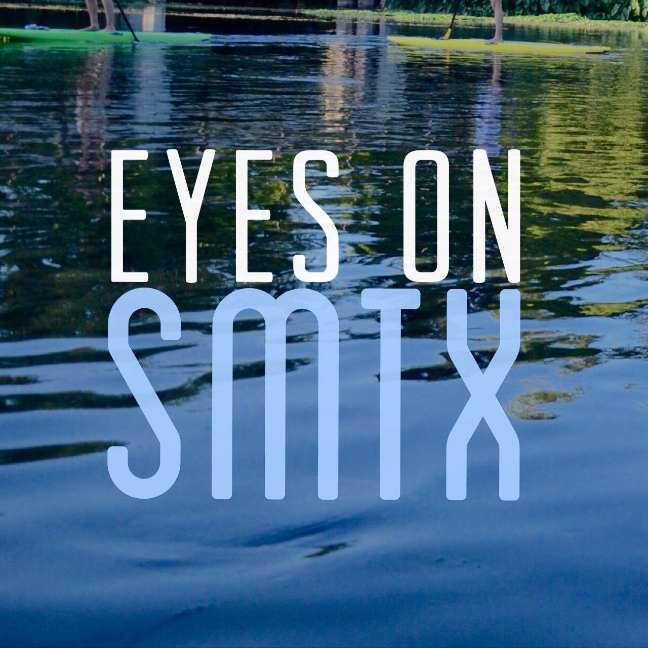eyesonsmtx's profile picture. Eyes on San Marcos is a place to share tweets about local businesses, events and community growth in #SMTX.