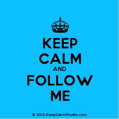 celebrity follow train