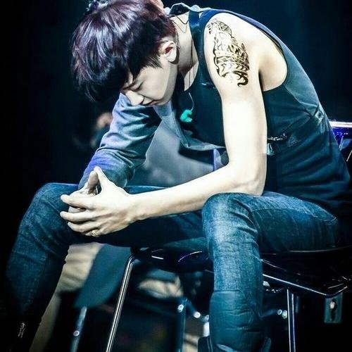 Park Chanyeol's EXO pard ©1994