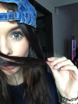 amber louise brooke — 18