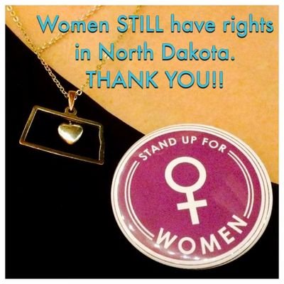 StandUp4WomenND's profile picture. It's time to come together to stop the attack on women's rights in North Dakota. We will not tolerate government interference in our healthcare privacy.