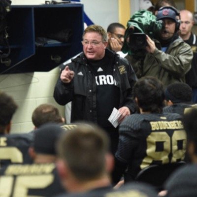 The offical Twitter stream of Terry Bowden, Head football coach at The University of Akron