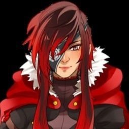 My name's Ruby ! my right eye and arm were burned badly when i protected Weiss from a dust explosion when my aura was low. (+18)