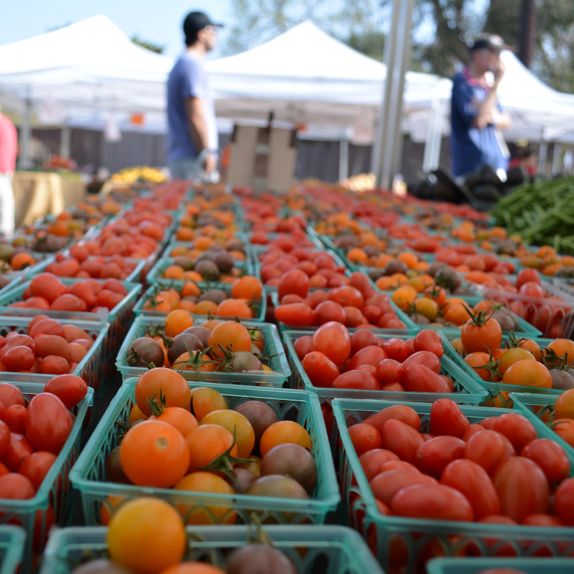 We are a Farmers Market located at LA center studios. Every other friday from 10:00 a.m.-2:30p.m.