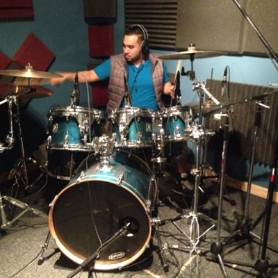 Baterista con Montez de Durango (2012-2013) Houston,TX