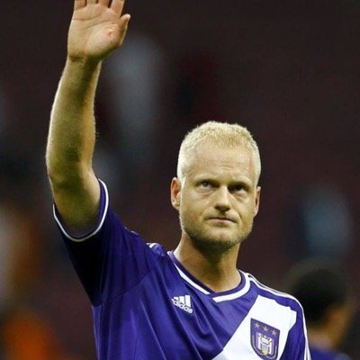 professional footballplayer of RSC Anderlecht