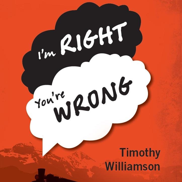 Four people on a train; four very different points of view. Is one really right and everyone else really wrong? Written by Britain's leading philosopher.