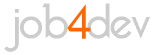 job4dev's profile picture. We offer smarter job-seeking for people working in technology