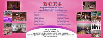 CALL CENTER 7924243- Celulares 3107770826-3158560712 Big.eventos@hotmail.es*eventosbces@gmail.com http://t.co/tm3gOw7Pmq / http://t.co/5ZPkEO91OJ