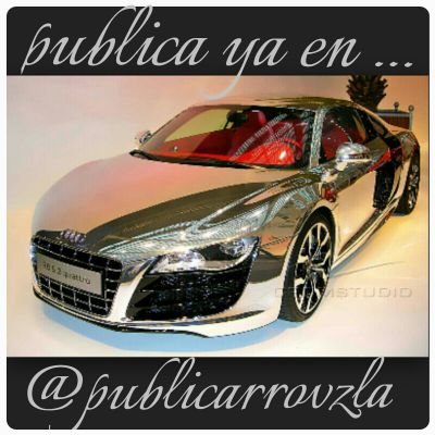 Quieres facilitar la venta o compra de tu carro, moto,apartamento, etc?  te invitamos a seguirnos en la cuenta de instagram  @publicarrovzla