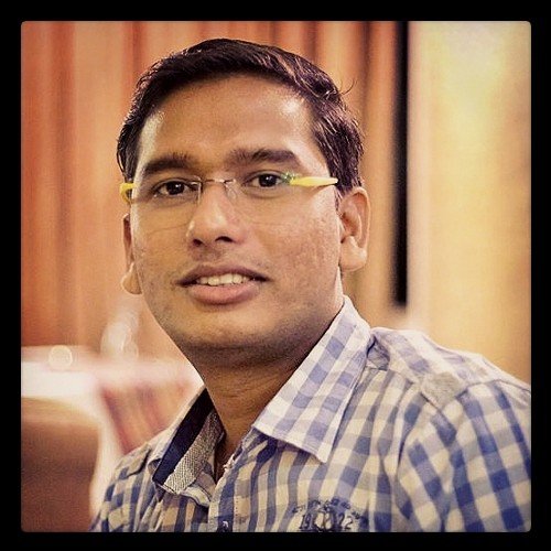 entrepreneur, maker and founder of RoboKriti India P Ltd