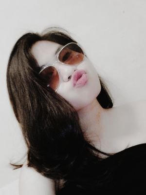 bad girl with a rasta smoke
