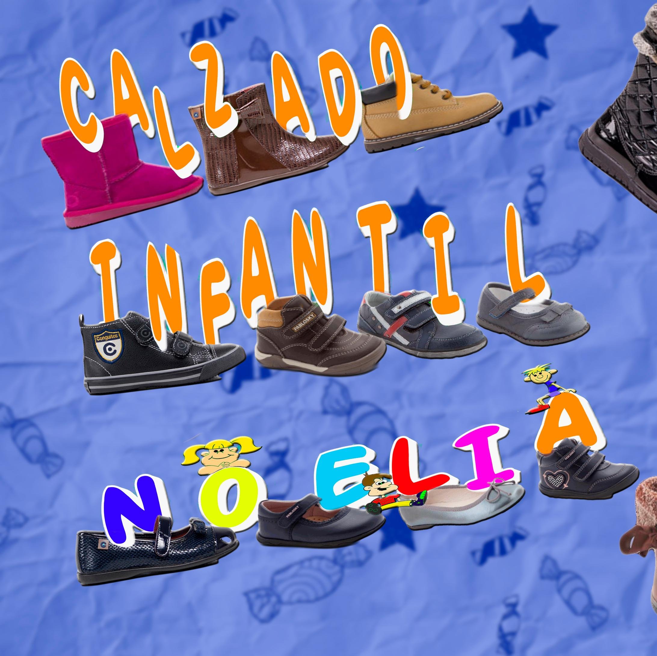 CALZADO INFANTIL NOELIA