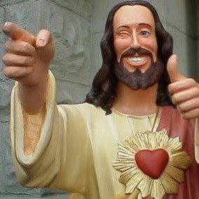 I died for your sins. | @SmallGreenSatan is my daughter apparently |