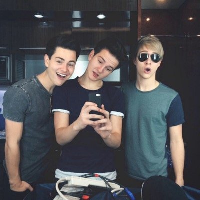 #BeforeYouExit #TheVamps #1D #5SOS #ChristinaGrimmie #MeganNicole #ChrissyCostanza ❤️