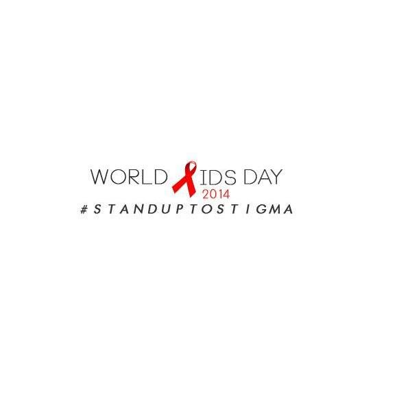 Join our campaign to stand up for people who lived with HIV/AIDS. Stay away from the virus, not the person. #standuptostigma