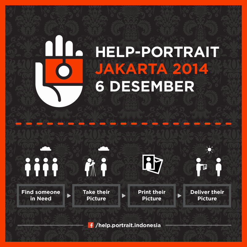 Help Portrait Indonesia twitter account.
Yuk ikutan!