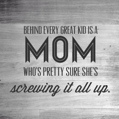 Some parents are amazing and picture perfect. Other parents are absolutely shitty human beings. Then there are the average parents.
I am one of those.