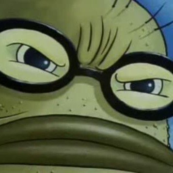 NOT AFFILIATED WITH SPONGEBOB