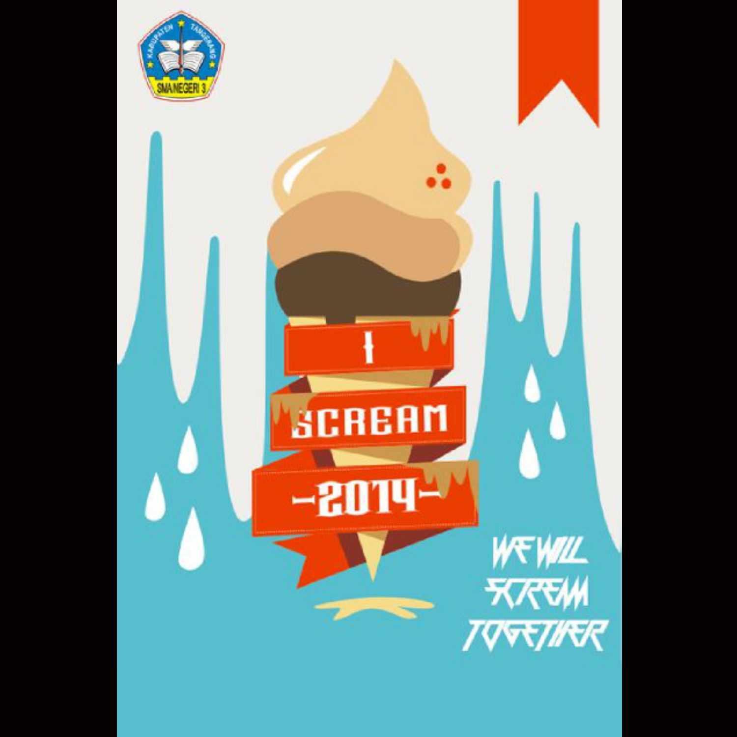 Fensi (Festival Seni) yang akan kami adakan berupa ISCREAM (Indonesia Solfa Creation Art Music). Dalam tema ini kami memadukan berbagai kreativitas  siswa-siswi
