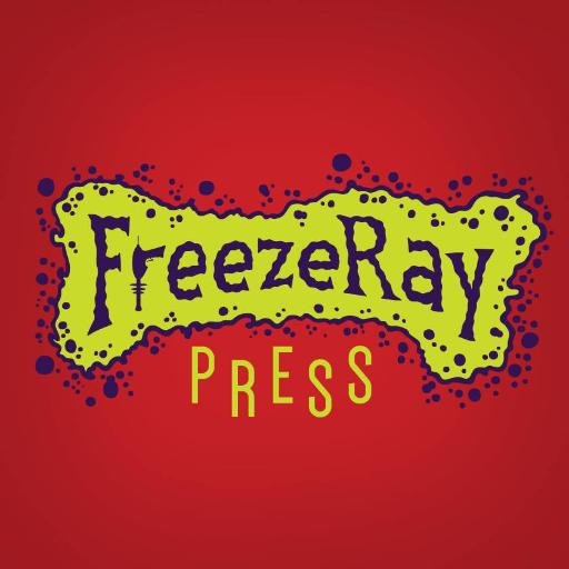 FreezeRayPress's profile picture. The press for all your pop culture literary needs.  From the makers of fine products like @FreezeRayPoetry