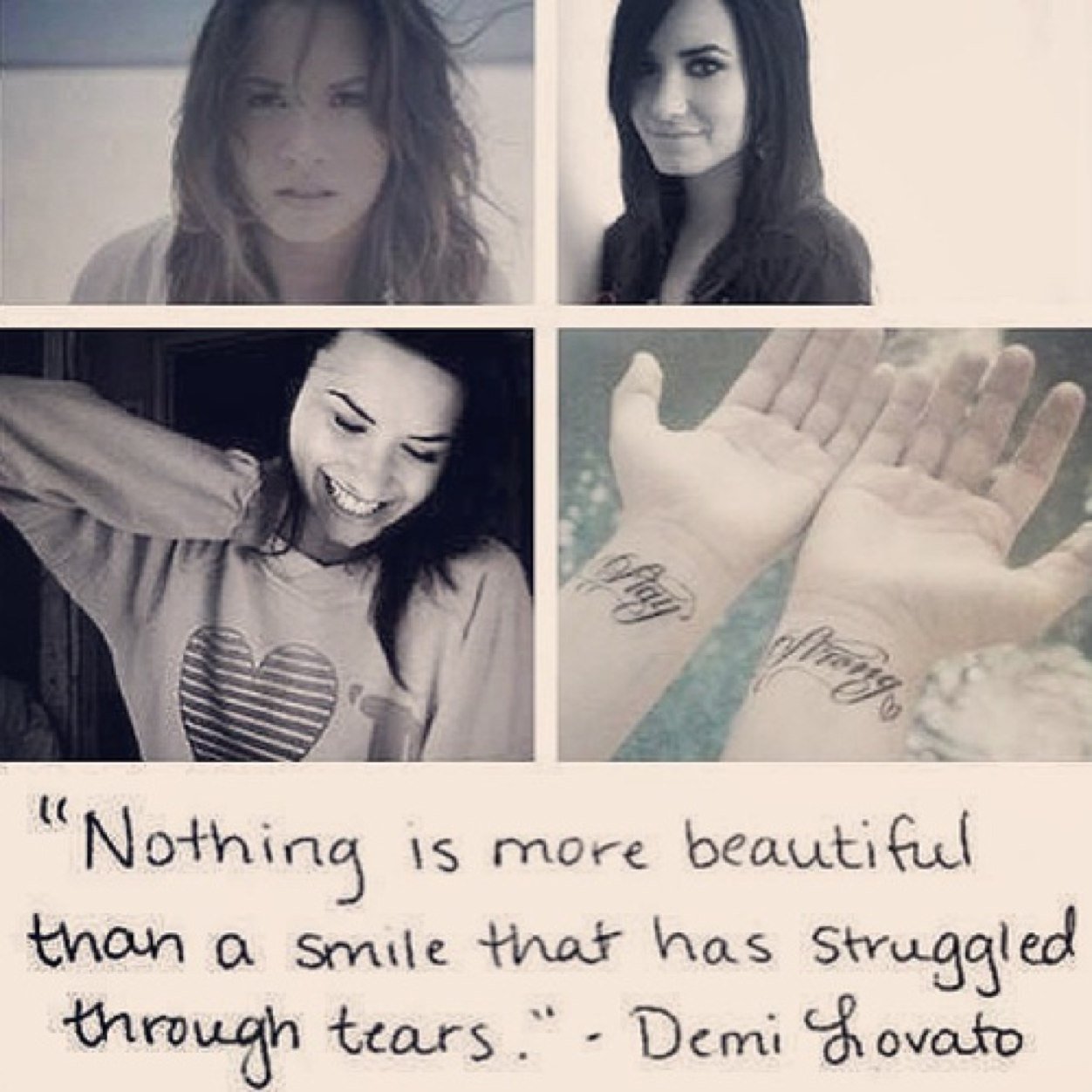 lovatic 4 life♥ // dutch // 16 // its hard to dance whit the devil on your back // Nobody dies as a virgin life fucks us all in the end