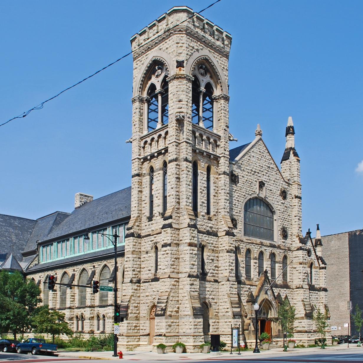 Second Presbyterian Church is located in Chicago's Historic South Loop District at Michigan and Cullerton. Join us for worship on Sundays at 11:00 am.