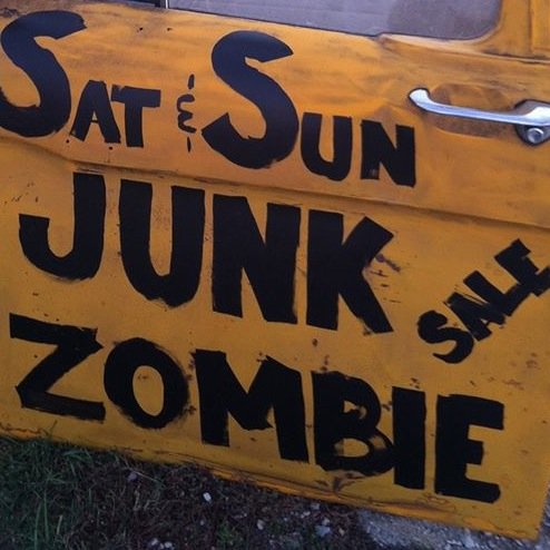 We bring good junk back to life! At Junk Zombie, you'll find great industrial pieces mixed with vintage finds and re-purposed goods.