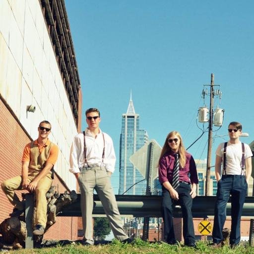 The Bourbons are an American band. Four-piece. Soul. Liberty. NOW!
