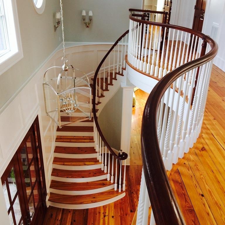 Vision Stairways & Millwork specializes in designing, building, and installing custom stairs and doors for both homes and businesses.