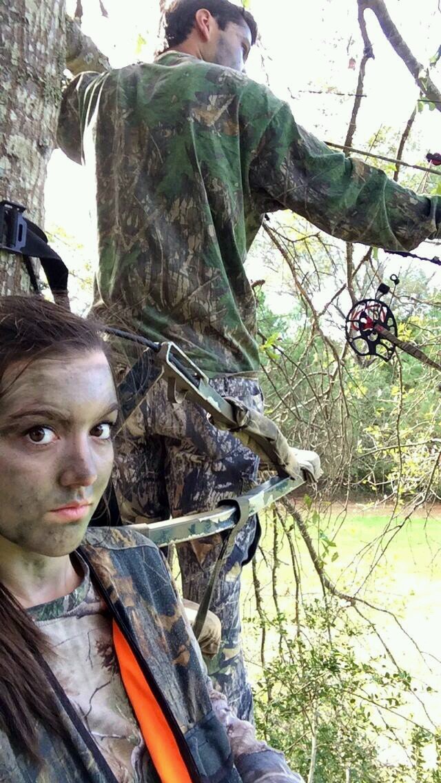Family, God, and hunting is what I love!