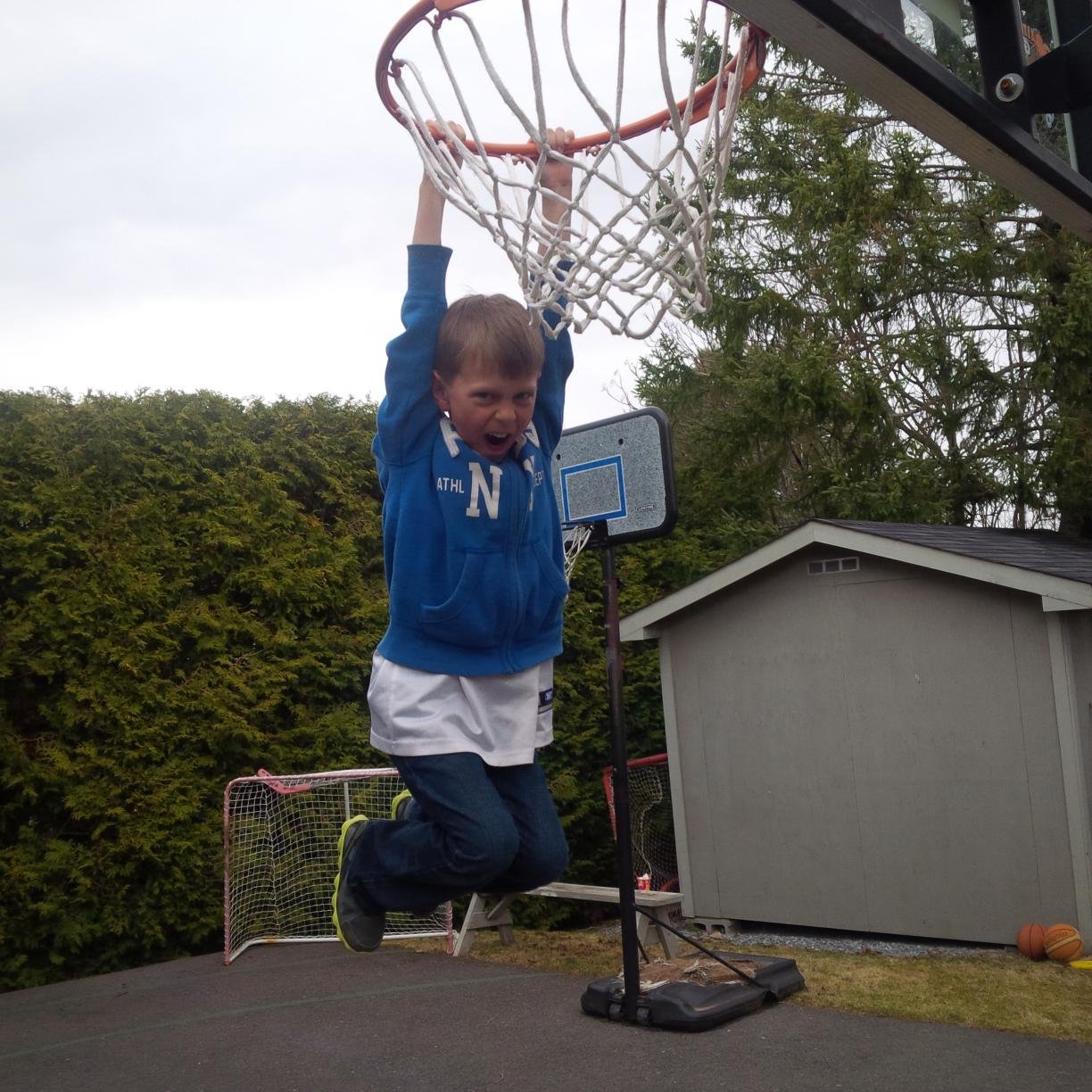 Bring on the hoops!