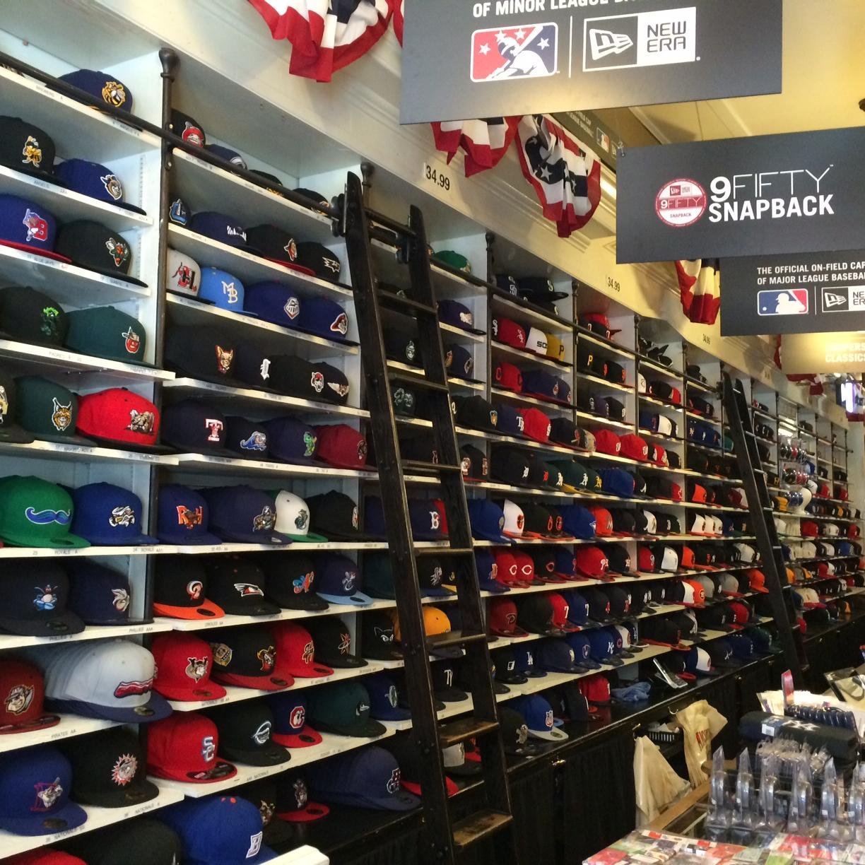 Cooperstown's premier baseball emporium. Featuring America's largest collection of Baseball Caps, Authentic memorabilia and Louisville Slugger Bats.