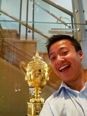 Pretty much a new twitter user, big arsenal supporter and attempt to play tennis