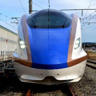 2015年3月14日に長野～金沢が開業する北陸新幹線の新型車両E7系（W7系）のbotです。北陸のこと、北陸新幹線のことをつぶやいていくよ！たまに手動になります。 ※このbotは非公式botです。JR東日本、JR西日本、沿線自治体とは関係ありません