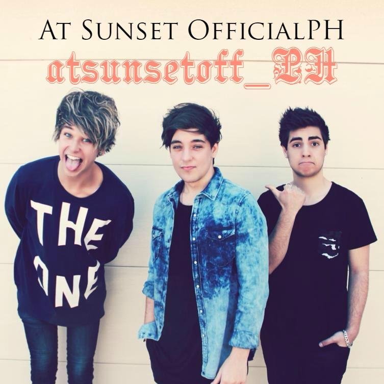 Account made for @bandsunset + Filipino Sunsetters ❌ Exclusive for updates // followed by 2/4