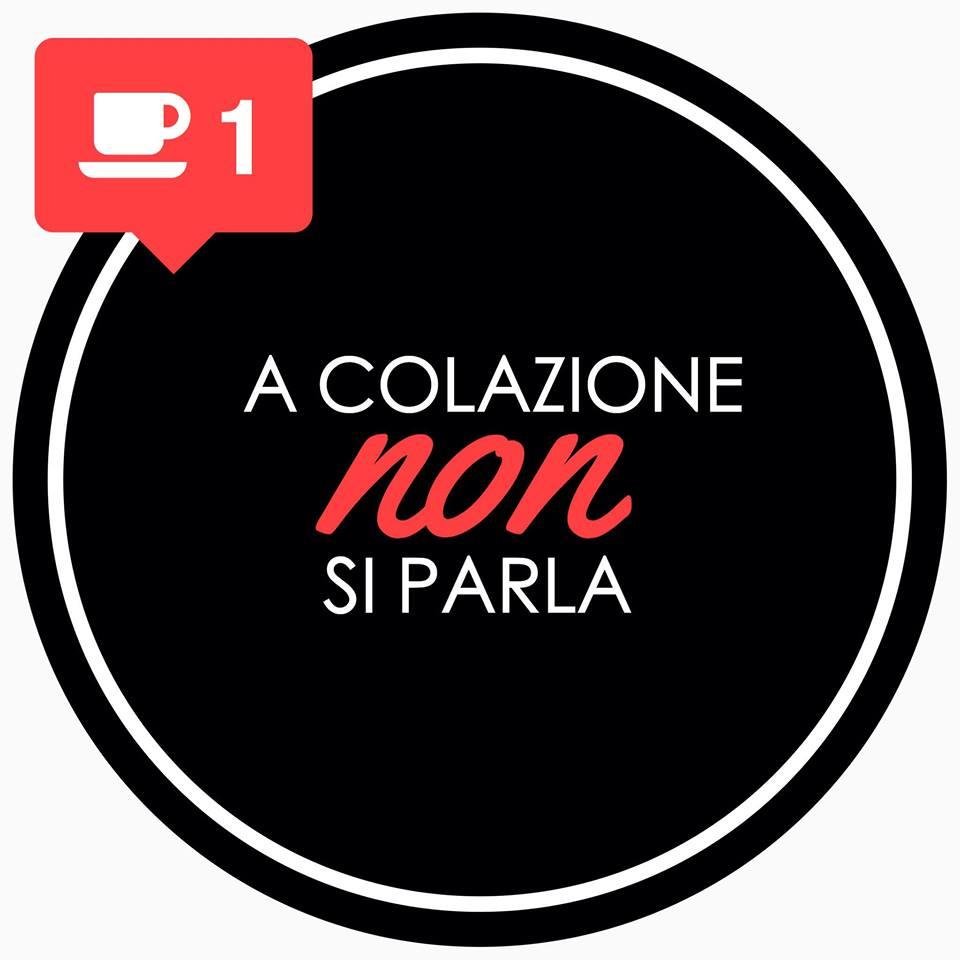 Più o meno bloggers. Vogliamo la pace nel mondo e quindi partiamo da un assunto universalmente condiviso: #acolazionenonsiparla